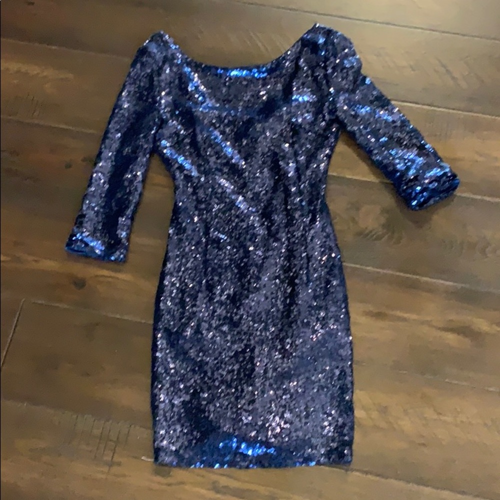 Lulus New Year’s eve dress